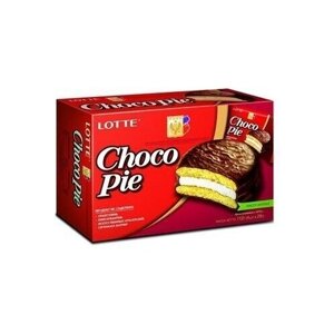 Пирожные LOTTE Choco Pie Чоко пай, 20 шт по 112 г