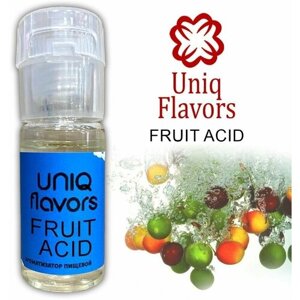 Пищевой ароматизатор (концентрированный) Fruit Acid (Uniq Flavors) 10мл.