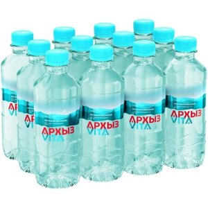 Питьевая вода Архыз Vita негазированная, ПЭТ, без вкуса, 12 шт. по 0.33 л