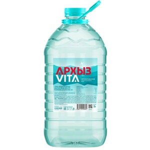 Питьевая вода Архыз Vita негазированная, ПЭТ, без вкуса, 5 л