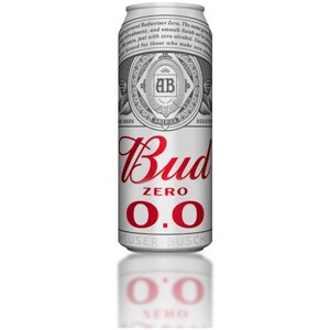 Пивной напиток безалкогольный Bud 0.45 л