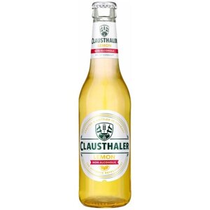 Пивной напиток безалкогольный светлый Clausthaler Lemon 0.33 л , 24 шт.