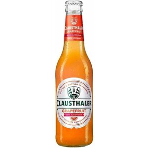 Пиво безалкогольное Clausthaler (Клаушталер) Grapefruit 0,33 л х 24 бутылки, стекло