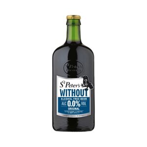 Пиво безалкогольное St. Peter's, "Without" Original Non Alcoholic, 0.5 л 10шт