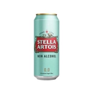 Пиво безалкогольное светлое Stella Аrtois 0.45 л