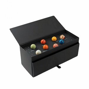 "Планетарий", набор шоколадных конфет - планет с дополнительным пустым боксом для подарка