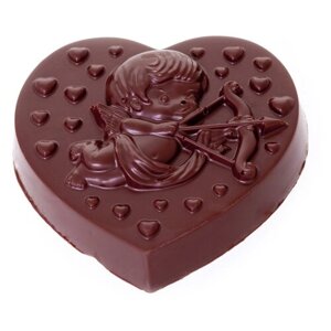 Подарочная шоколадная фигура Frade/Фраде - Ангел любви (вес 105 гр) (темный)