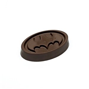 Подарочная шоколадная фигура Frade/Фраде - Бэтмен (вес-90г) (темный)