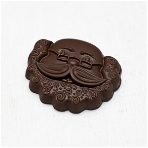 Подарочная шоколадная фигура Frade/Фраде - Дедушка (вес-60г) (темный)