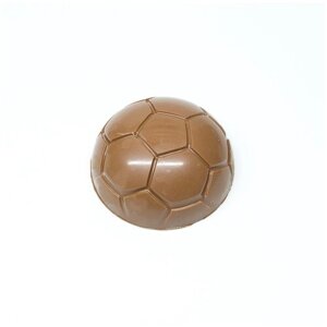 Подарочная шоколадная фигура Frade/Фраде - Футбольный мяч (вес-150г) (молочный)