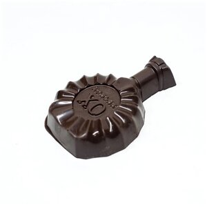 Подарочная шоколадная фигура Frade/Фраде - Коньяк ХО (вес-90г) (темный)