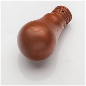 Подарочная шоколадная фигура Frade/Фраде - Лампа 95 Ватт (вес-118г) (молочный)