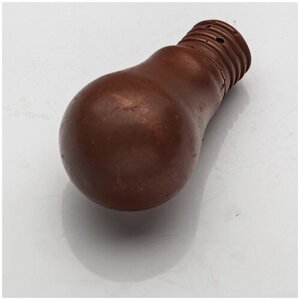 Подарочная шоколадная фигура Frade/Фраде - Лампа 95 Ватт (вес-118г) (темный)