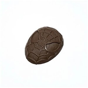 Подарочная шоколадная фигура Frade/Фраде - Маска паука / Спайдермен (вес-70г) (темный)