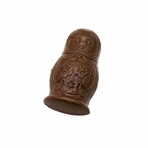 Подарочная шоколадная фигура Frade/Фраде - Матрешка (вес-65г) (темный)