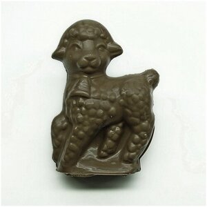 Подарочная шоколадная фигура Frade/Фраде - Овечка 56гр (темный)