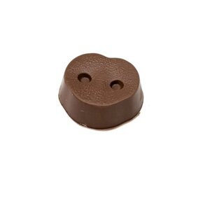 Подарочная шоколадная фигура Frade/Фраде - Пятачок (вес-75г) (темный)
