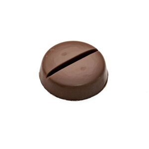 Подарочная шоколадная фигура Frade/Фраде - Таблетка (вес-65г) (темный)