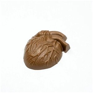 Подарочная шоколадная фигура Frade/Фраде - Живое сердце (вес-80г) (молочный)