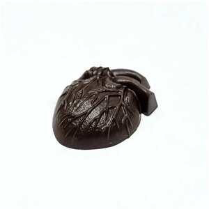 Подарочная шоколадная фигура Frade/Фраде - Живое сердце (вес-80г) (темный)