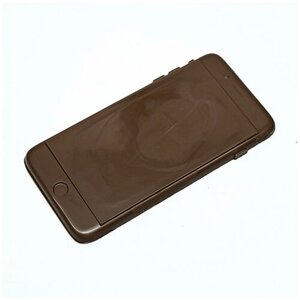 Подарочная шоколадная плитка Frade/Фраде - Плитка iPhone (вес-110г) (темный)