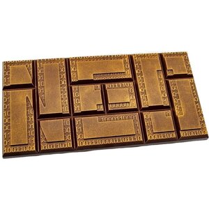 Подарочная шоколадная плитка Frade/Фраде - Плитка Избранного (вес-122г) (молочный)