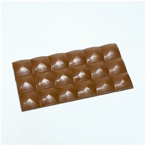 Подарочная шоколадная плитка Frade/Фраде - Плитка Купола (вес-100г) (молочный)