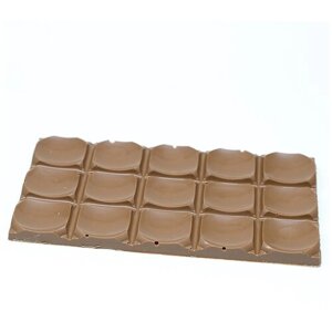 Подарочная шоколадная плитка Frade/Фраде - Плитка Параболы (вес-85г) (молочный)