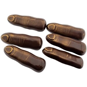 Подарочная шоколадная плитка Frade/Фраде - Шесть пальцев (вес-108г) (темный)