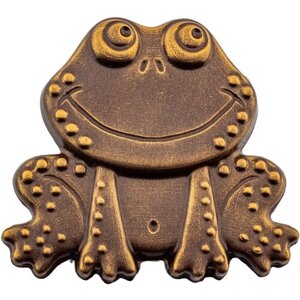 Подарочная шоколадная плитка Frade/Фраде - Шоко-Лягушка (вес-20г) (темный)