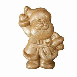 Подарочная шоколадная плитка Frade/Фраде - Веселый Дед Мороз (вес-80г) (молочный)