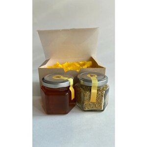 Подарочный набор "Мед и пыльца"