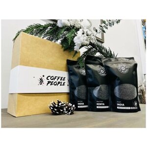 Подарочный набор, натуральный плантационный черный чай, 3 вида (Ассам Индия, Кения, Эрл Грей Индия с натуральным маслом бергамота)