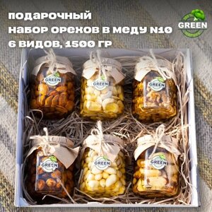 Подарочный набор "Орехи в меду"10
