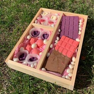 Подарочный набор Шоколад и конфеты ручной работы