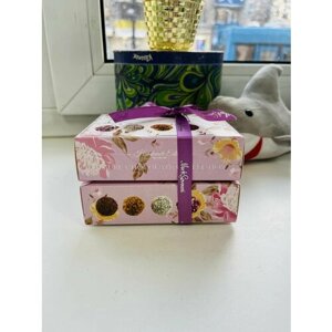Подарочный набор шоколадных конфет Mark Sevouni Flower 140 гр. Армения