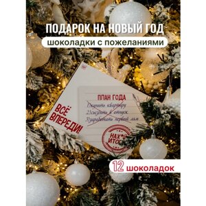 Подарочный новогодний набор шоколада Итоги года