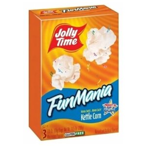 Попкорн для микроволновки Jolly Time (Джолли Тайм) со сладким вкусом 3 шт по 99 г