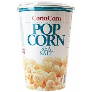 Попкорн соленый "CorinCorn " в картонном стакане, 45 г 12 шт