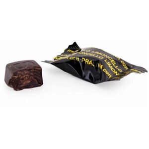Пралине 106 из темного шоколада с начинкой из ликера Лимончелло, STAINER, 1 кг