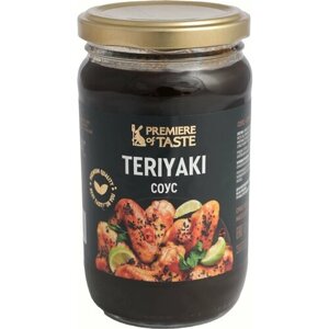 Premiere of taste TERIYAKI соус 400гр - 3 шт