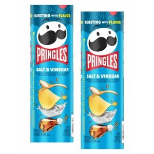 Pringles чипсы соль-уксус 165г, 2 шт