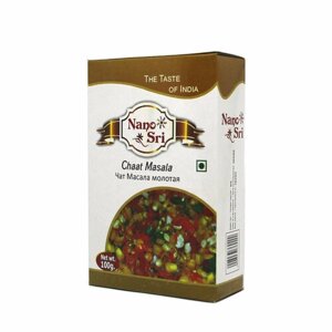 Приправа Чат масала для салата Chaat masala (Индия) 100г