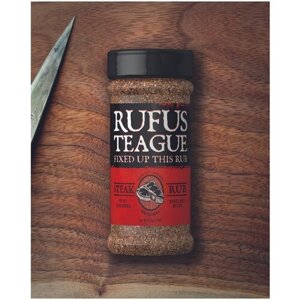 Приправа Для Стейка Steak Rub, специя, руфус тига, натуральные травы и специи RUFUS TEAGUE