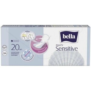Прокладки Bella Panty Sensitive ежедневные 20шт х 3шт