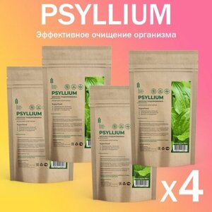 PSYLLIUM superfood в порошке, 4 шт