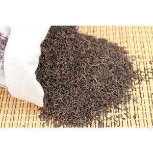 Пуэр фабрика Mu Zhi Рассыпной / сыпучий чай Мэнхай сырье 2012 года. 100 грамм