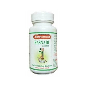 Раснади гуггул Байдинахт (Rasnadi Guggulu Baidyanath) Противовоспалительное Для суставов 80 таб.