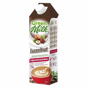 Растительное молоко Green milk Фундучное молоко (для кофе, десертов, выпечки)