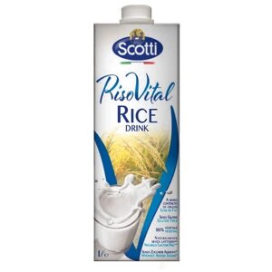 Растительный напиток Riso Scotti рисовый RisoVital 0.9%1 л